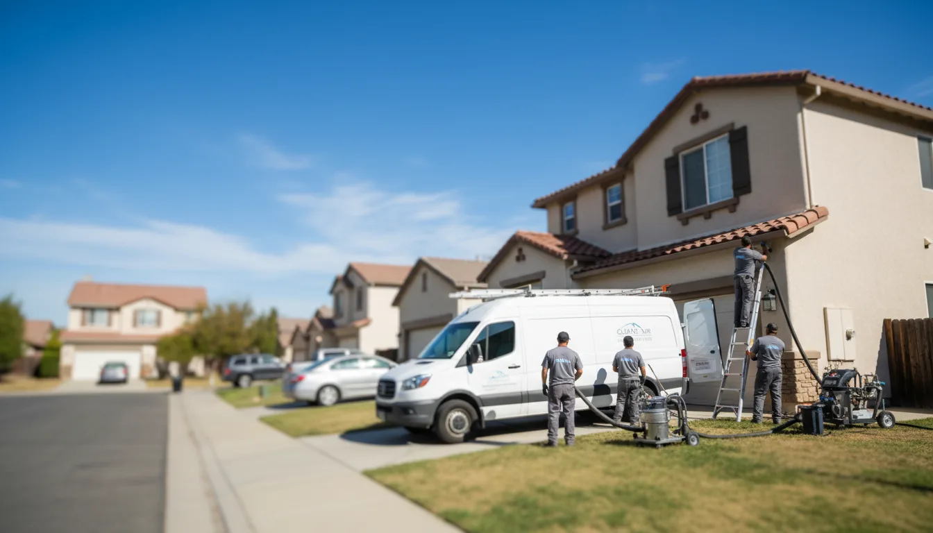 Air Duct Cleaning in Douglass, KS near me